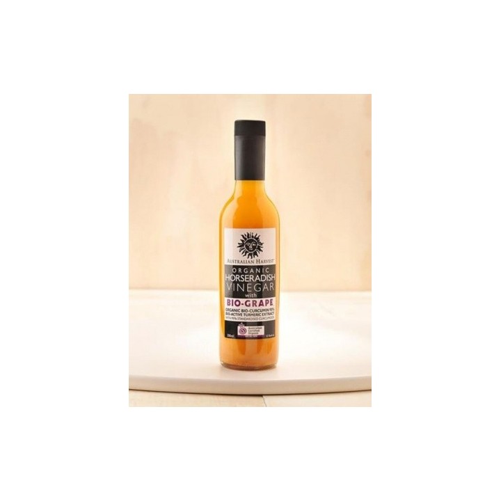 Organic Horseradish Vinegar 350mL