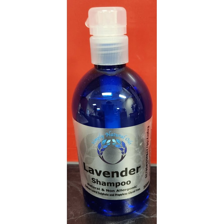 Lavender Thickening Shampoo 500ml