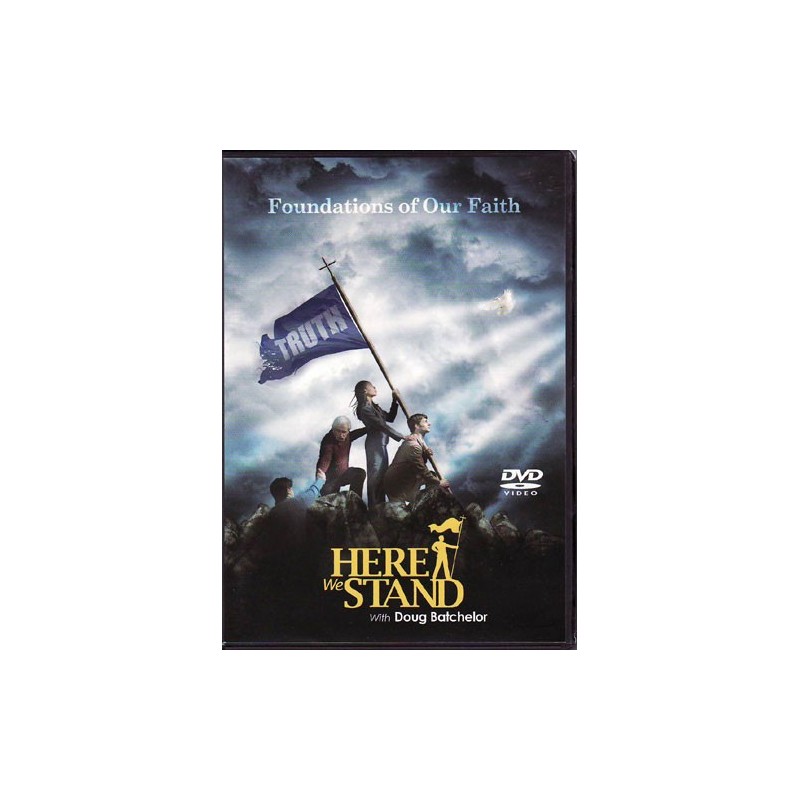 Here We Stand DVD's