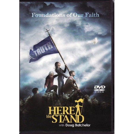 Here We Stand DVD's
