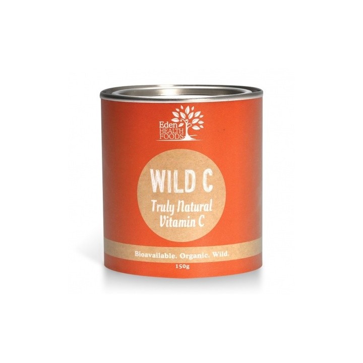 Certified Organic Wild C 150gm
