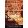Is Sunday Really Sacred?