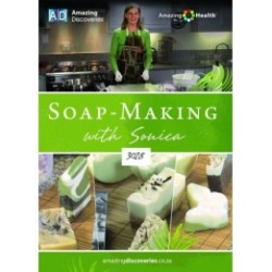 Soap-Making with Sonica Veith DVD