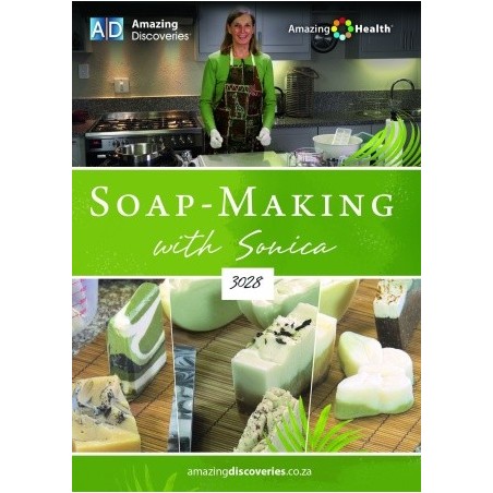 Soap-Making with Sonica Veith DVD