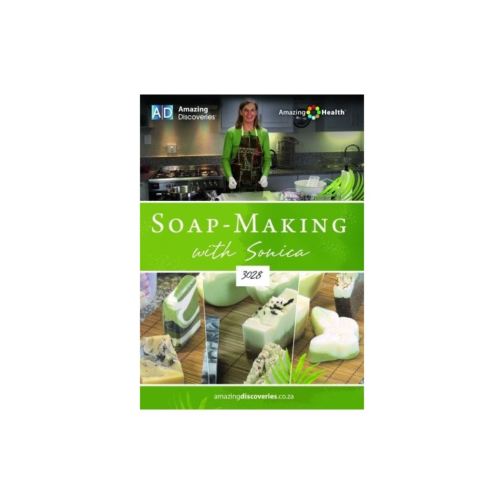 Soap-Making with Sonica Veith DVD