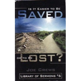 is It Easier To be Saved or To Be Lost?