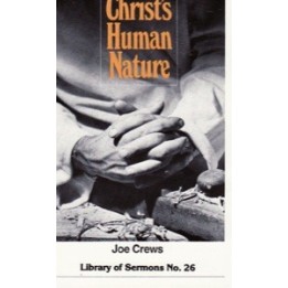 Christ's Human Nature