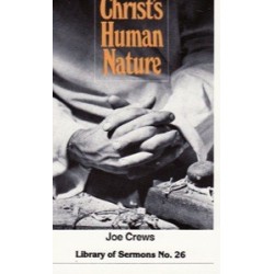 Christ's Human Nature