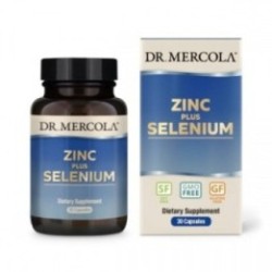Zinc Plus Selenium Dr Mercola (90 Capsules)
