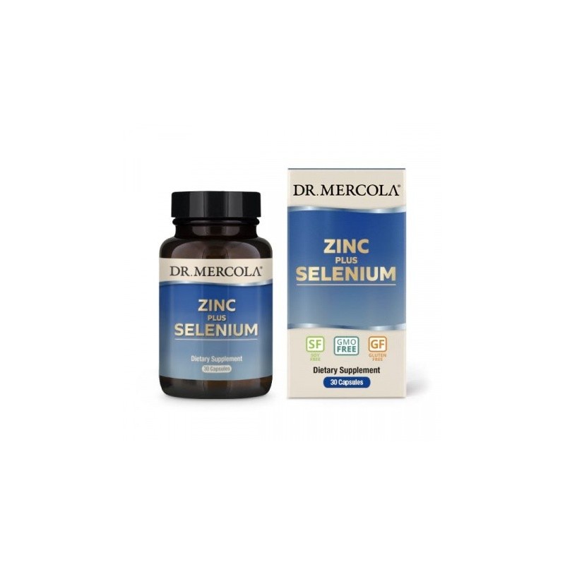 Zinc Plus Selenium Dr Mercola (90 Capsules)