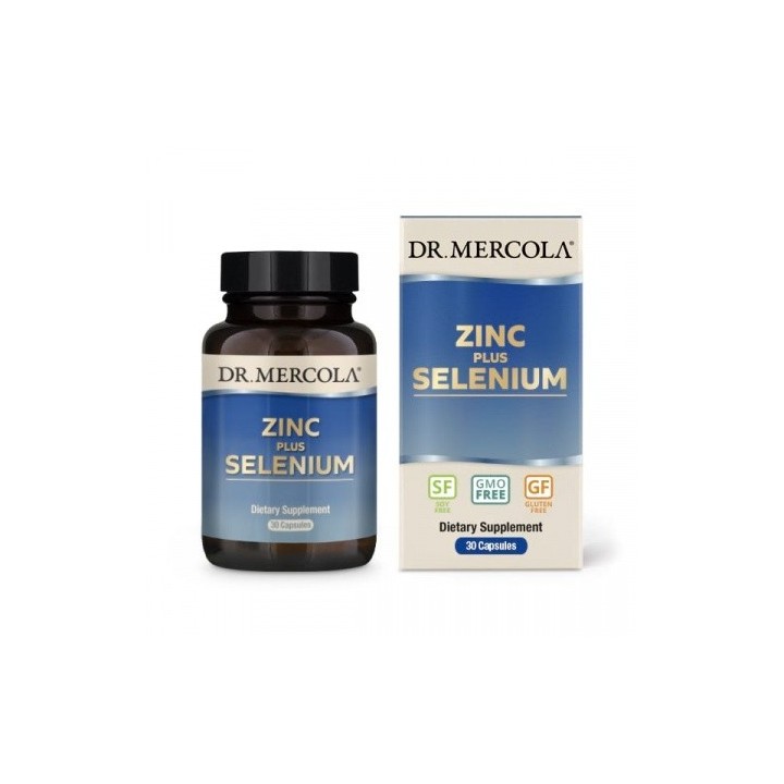 Zinc Plus Selenium Dr Mercola (90 Capsules)