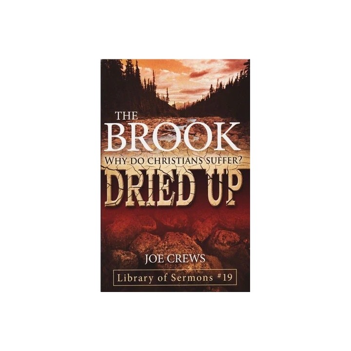 The Brook Dried Up