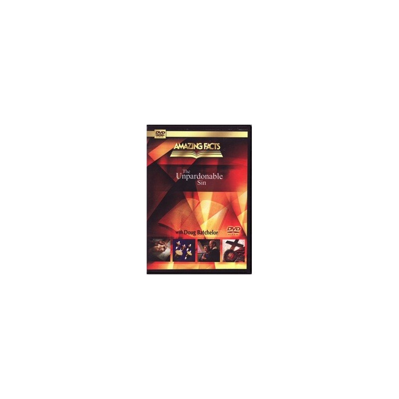 The Unpardonable Sin DVD