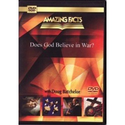 Does God Believe in War? DVD