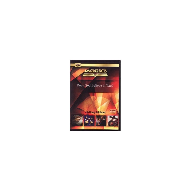Does God Believe in War? DVD