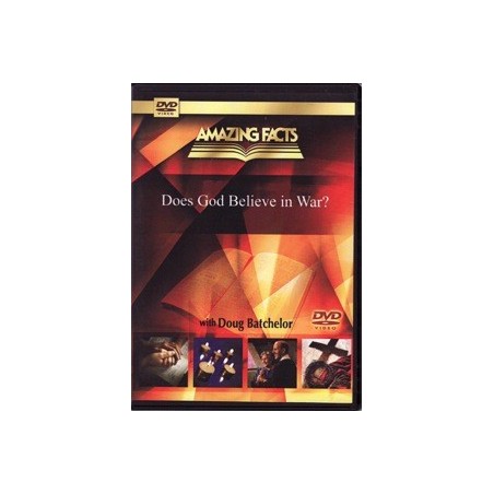 Does God Believe in War? DVD