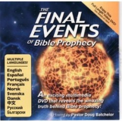 The Final Events of Bible Prophecy Cardboard edition  DVD