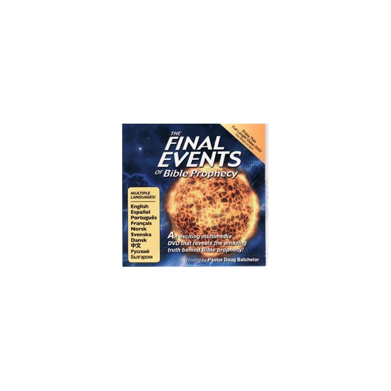 The Final Events of Bible Prophecy Cardboard edition  DVD