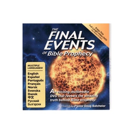 The Final Events of Bible Prophecy Cardboard edition  DVD