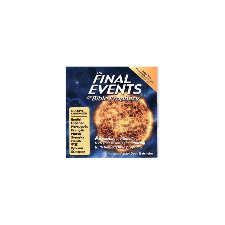 The Final Events of Bible Prophecy Cardboard edition  DVD