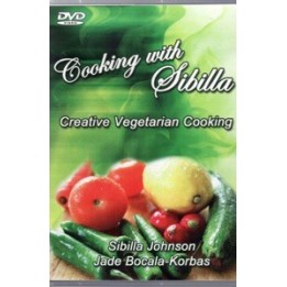 Cooking With Sibilla DVD'S