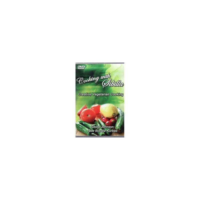 Cooking With Sibilla DVD'S
