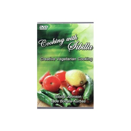 Cooking With Sibilla DVD'S