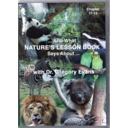 Nature's Lesson Book DVD's
