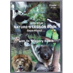 Nature's Lesson Book DVD's