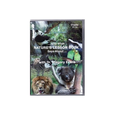 Nature's Lesson Book DVD's