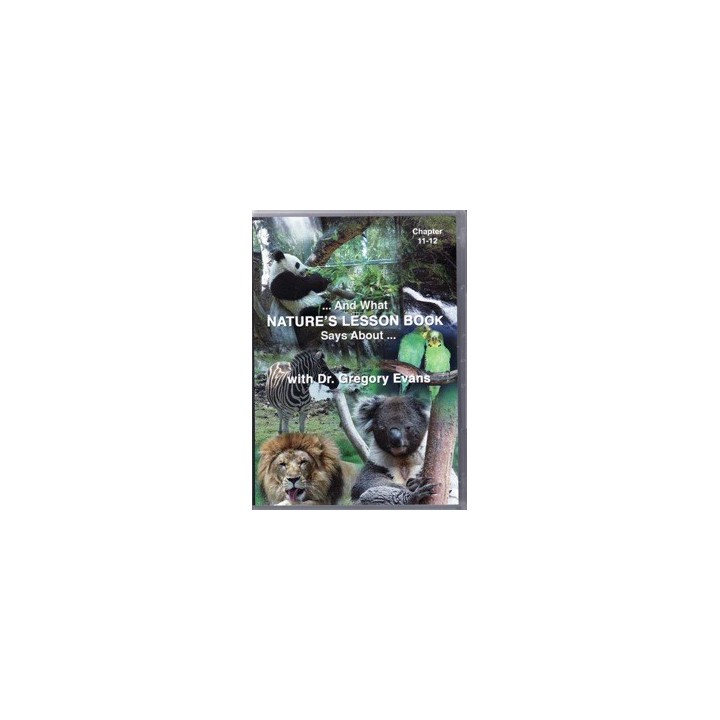 Nature's Lesson Book DVD's