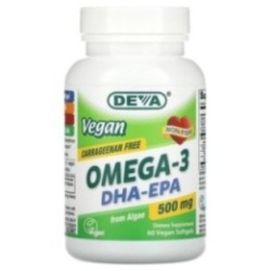 Deva Vegan Omega-3S