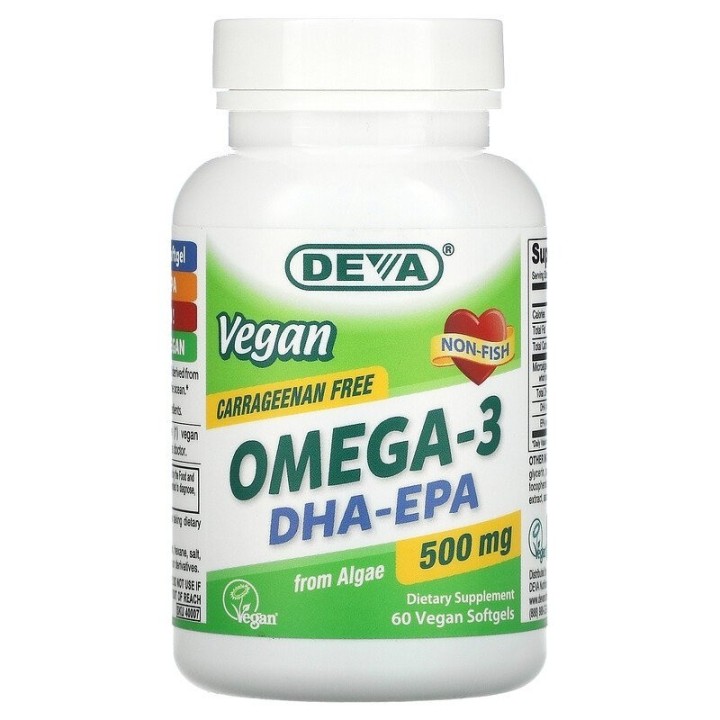Deva Vegan Omega-3S