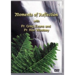 Moments of Reflection #1 with Ron Woolsey DVD