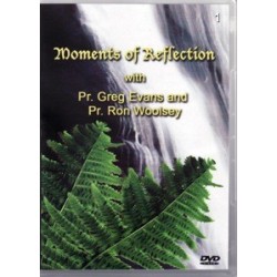 Moments of Reflection #1 with Ron Woolsey DVD