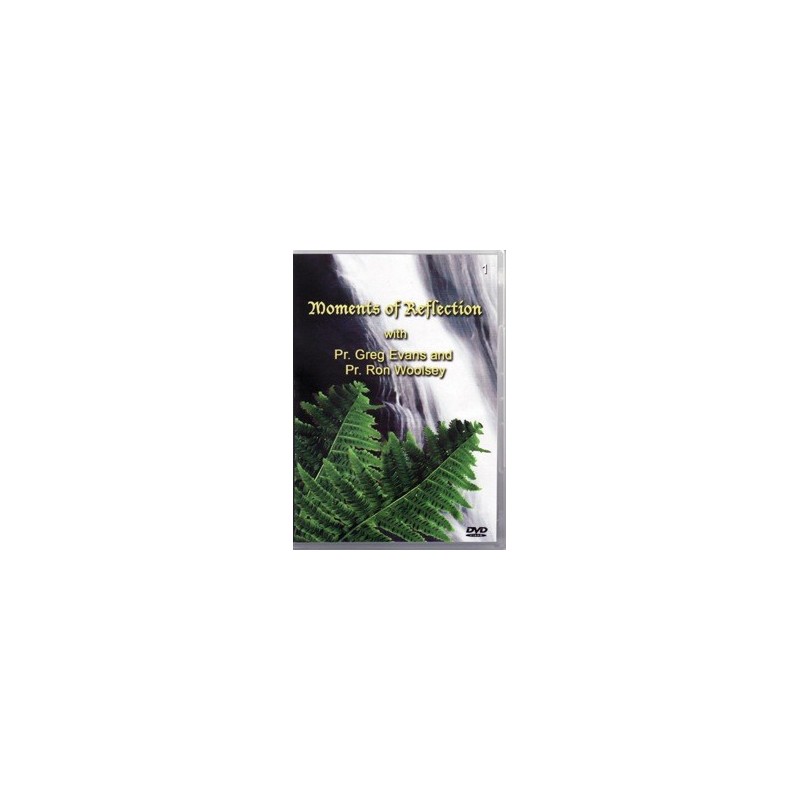 Moments of Reflection #1 with Ron Woolsey DVD