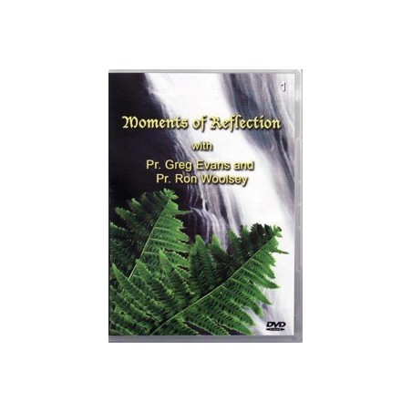 Moments of Reflection #1 with Ron Woolsey DVD