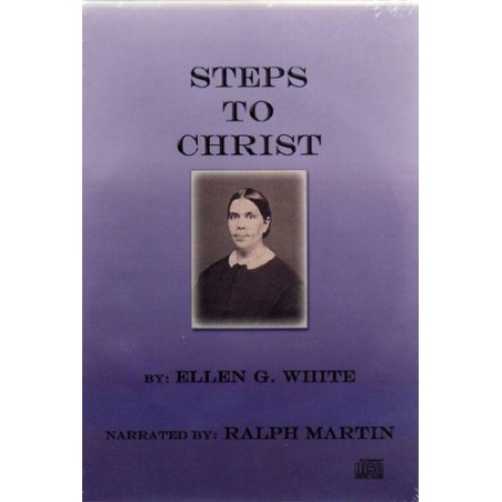 Steps to Christ CD's