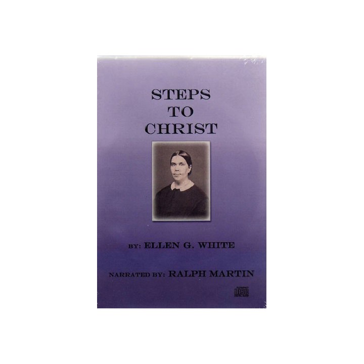 Steps to Christ CD's