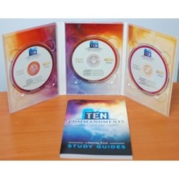 The Ten Commandments: DVD and Guide Set by Doug Batchelor