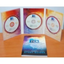 The Ten Commandments: DVD and Guide Set by Doug Batchelor