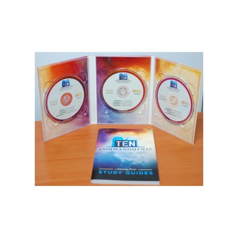 The Ten Commandments: DVD and Guide Set by Doug Batchelor