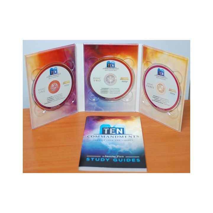 The Ten Commandments: DVD and Guide Set by Doug Batchelor