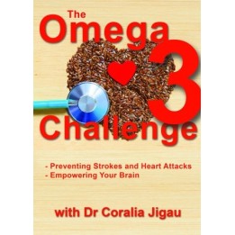 The Omega 3 Challenge DVD set