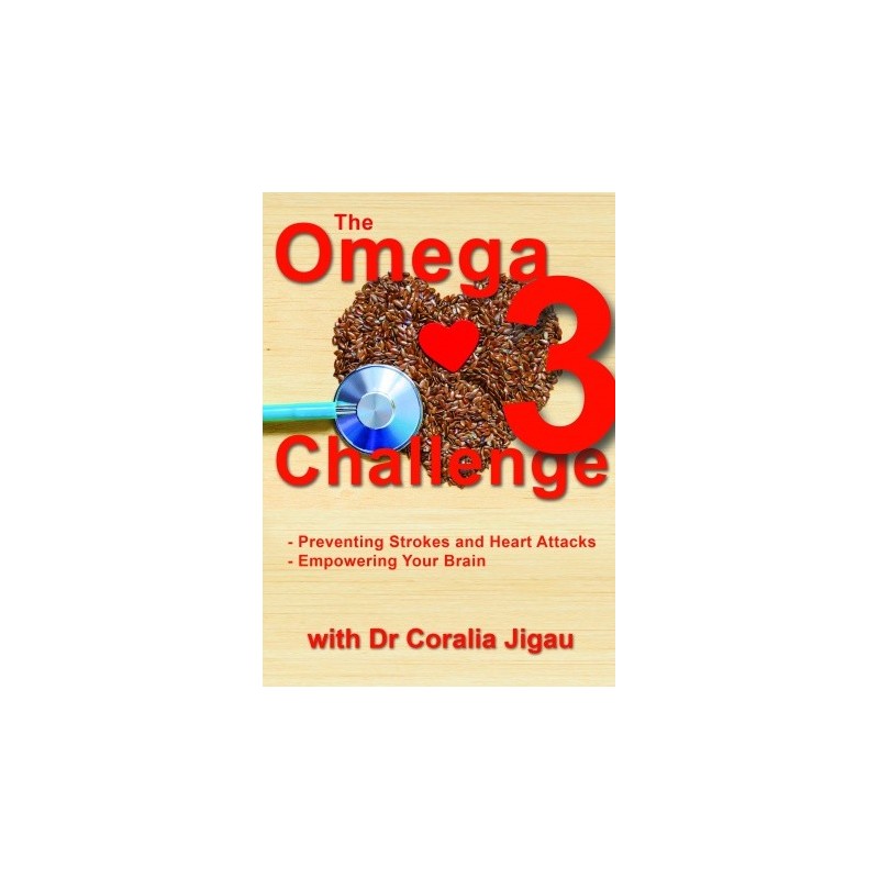 The Omega 3 Challenge DVD set