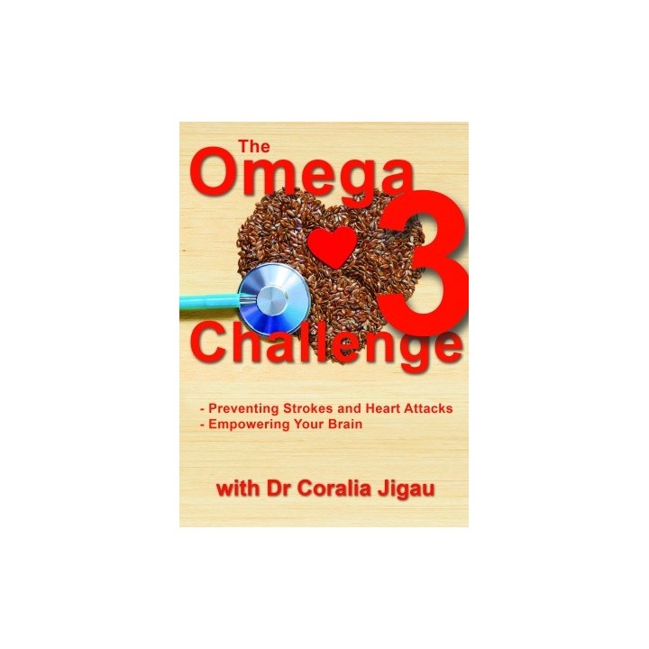 The Omega 3 Challenge DVD set