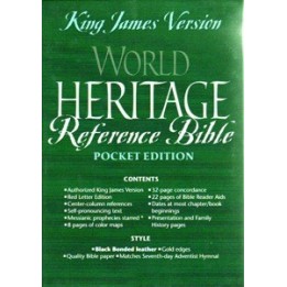 Pocket Edition Heritage Reference KJV Bible