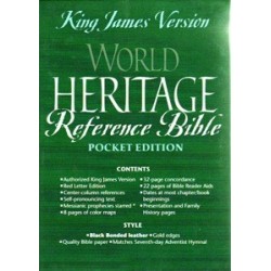 Pocket Edition Heritage Reference KJV Bible
