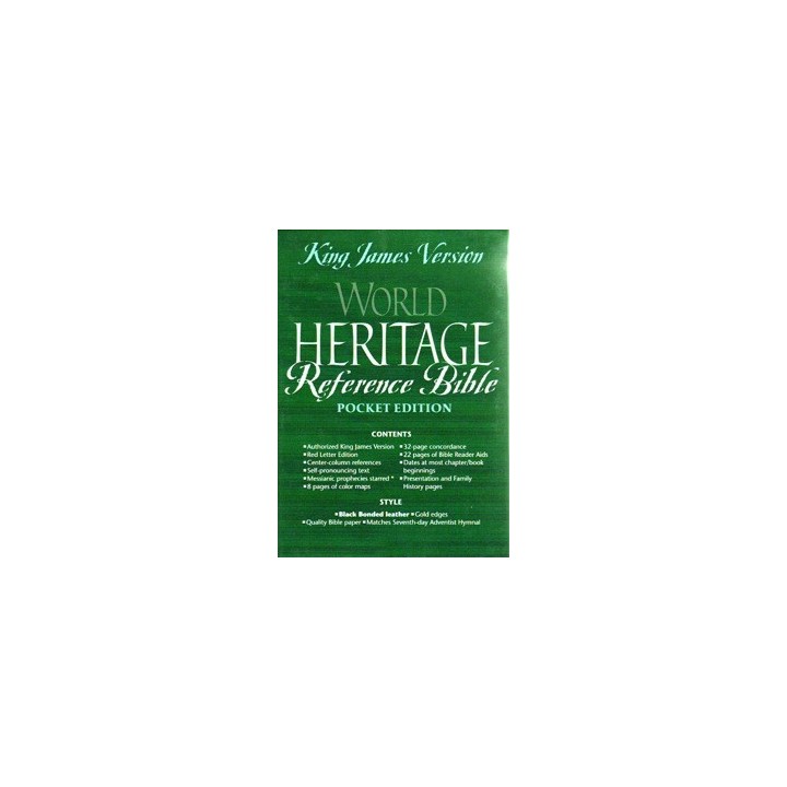Pocket Edition Heritage Reference KJV Bible