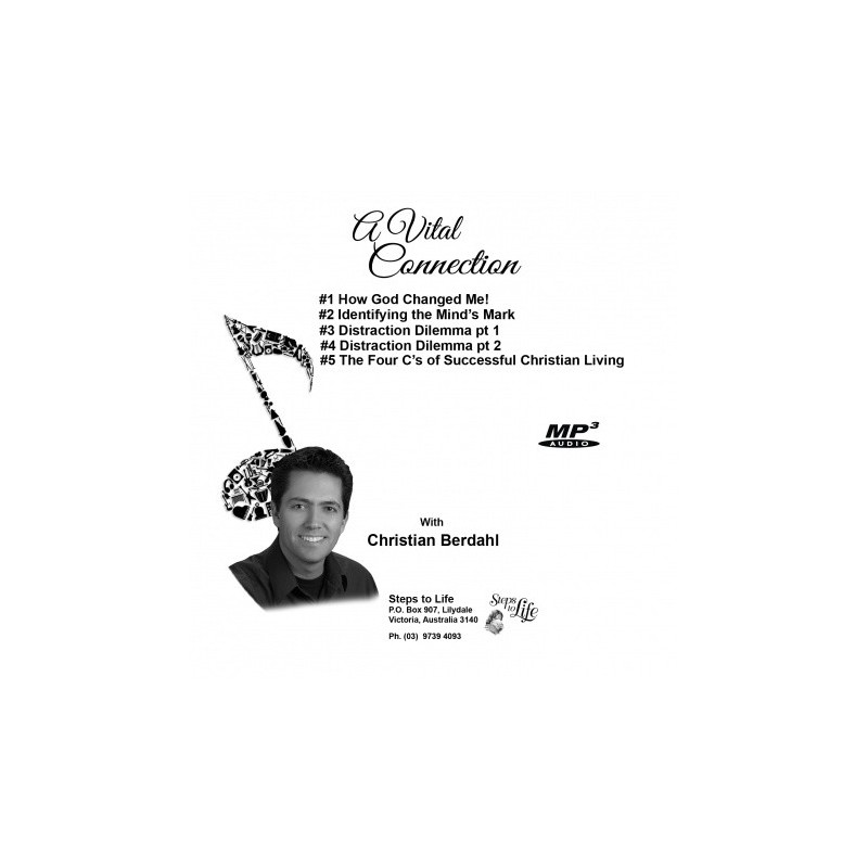 A Vital Connection MP3 CD